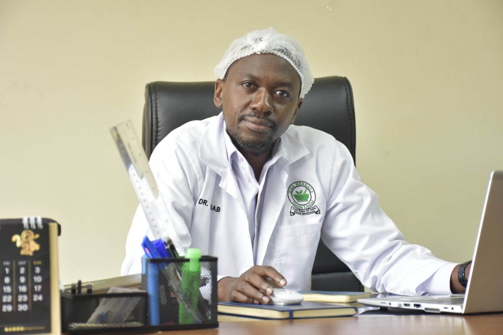 Dr. Rajab Mutumba, CEO