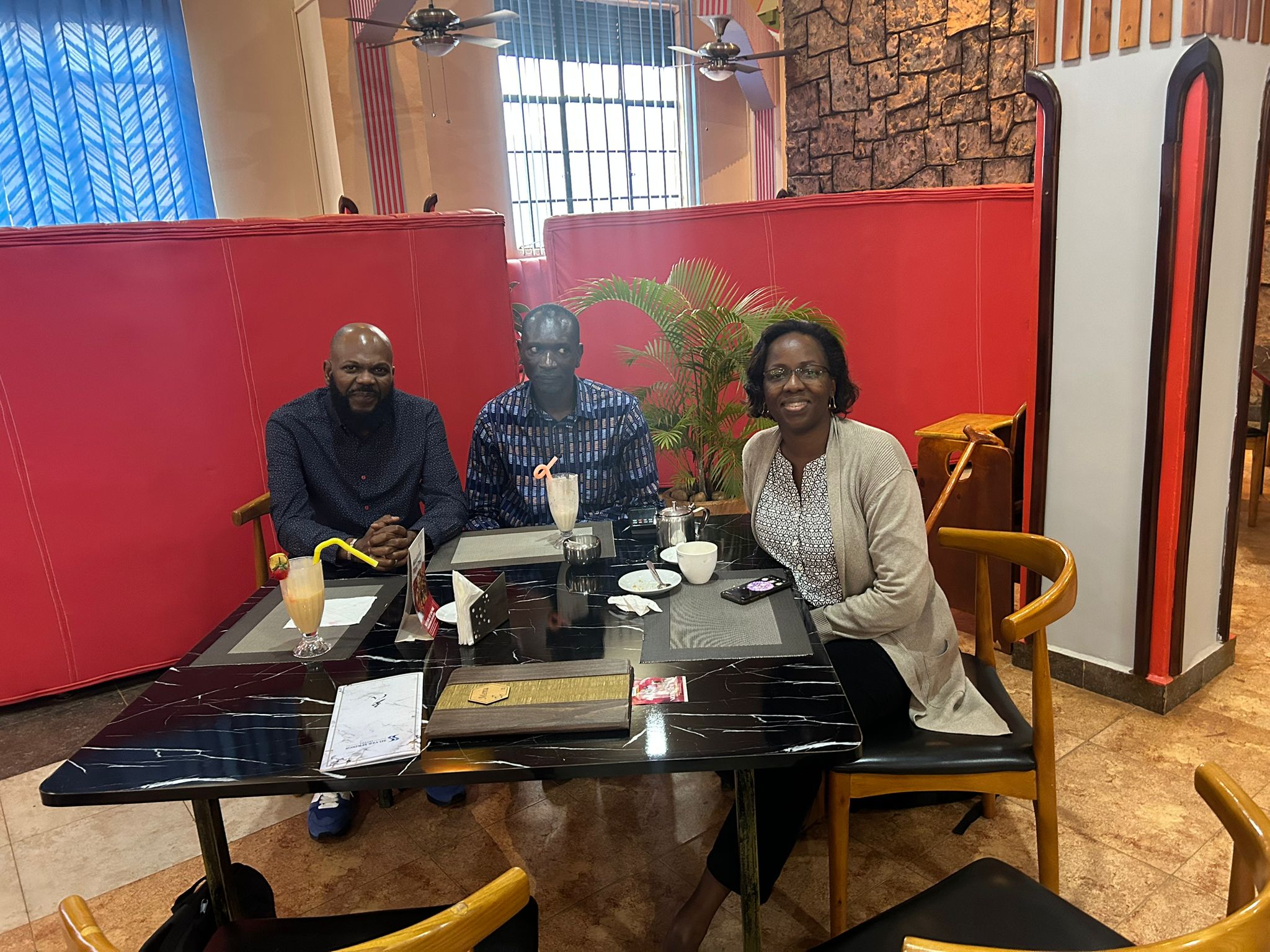 prof Ogwang and Biney